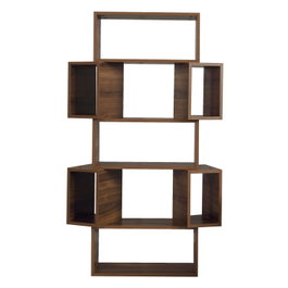 Hanah Home Estantería Box - Walnut